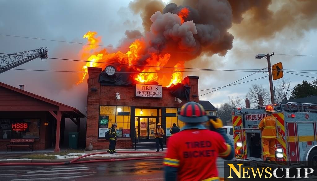 East Montpelier's Business Fire: What We Know So Far