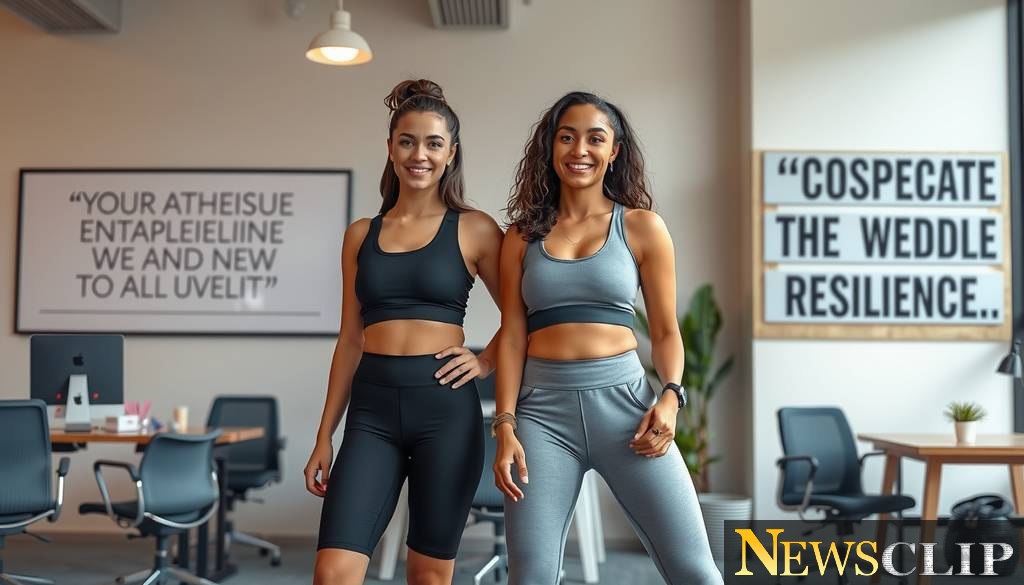 From Layoffs to Launch: The Rise of an Athleisure Brand