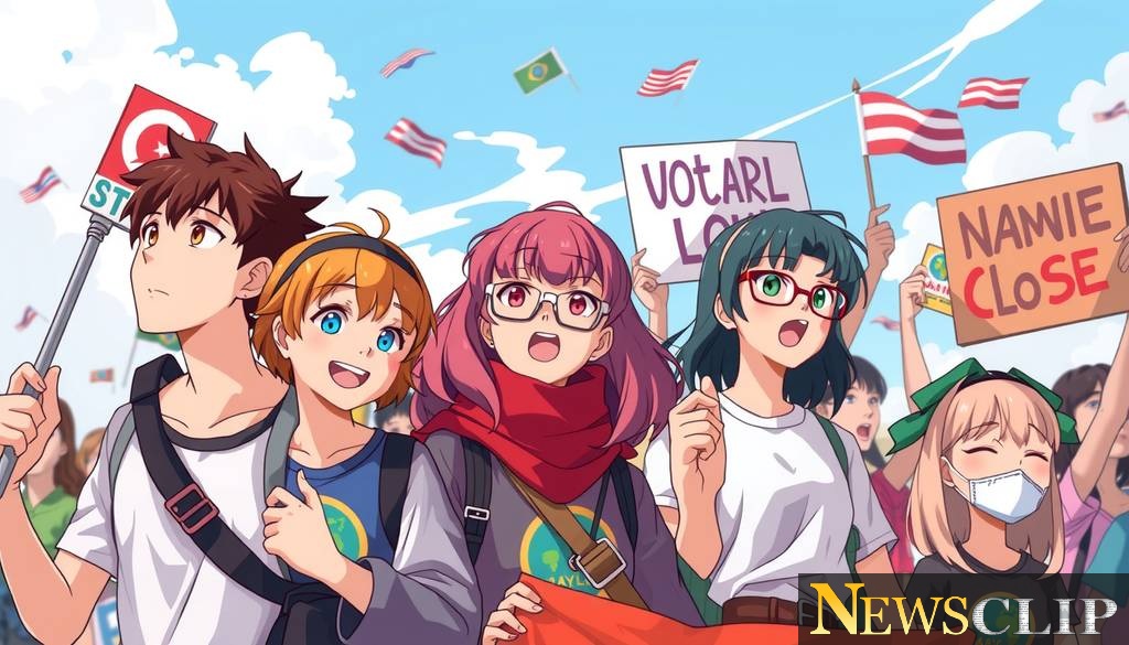 Beyond Anime: The Threads Connecting Gen Z Protests
