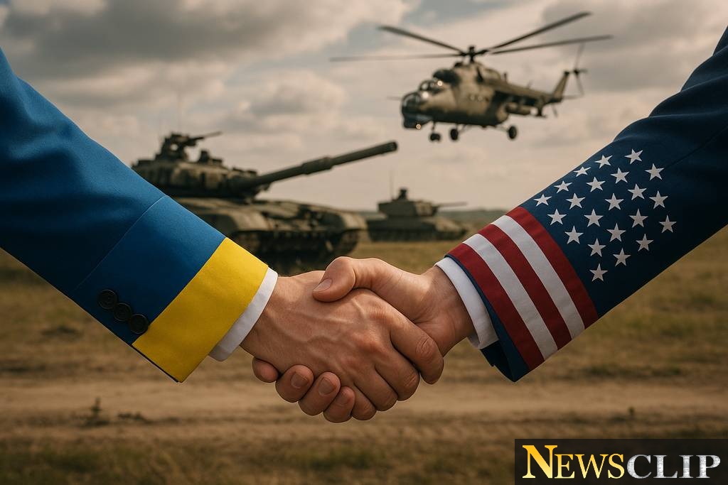 U.S. Extends 15-Year Security Guarantee to Ukraine Amid Ongoing Conflict