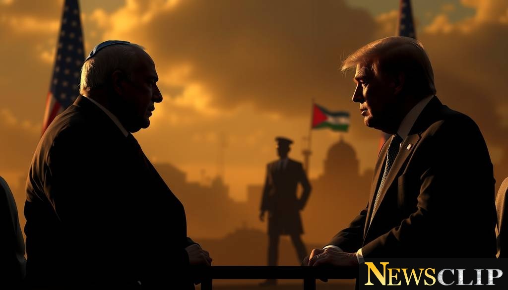 Netanyahu and Trump: Bridging Differences Amidst Tensions Over Gaza