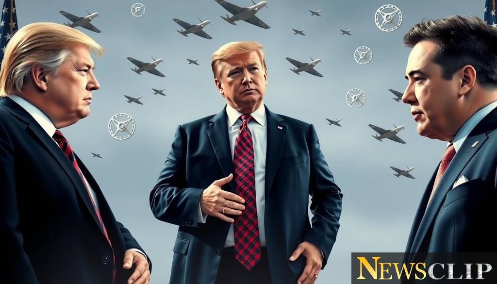 Navigating the Playing Field: JD Vance's Truce with Trump and Musk