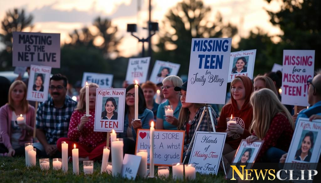 A Community's Desperate Search: The Story of Missing Teen Camila Mendoza Olmos