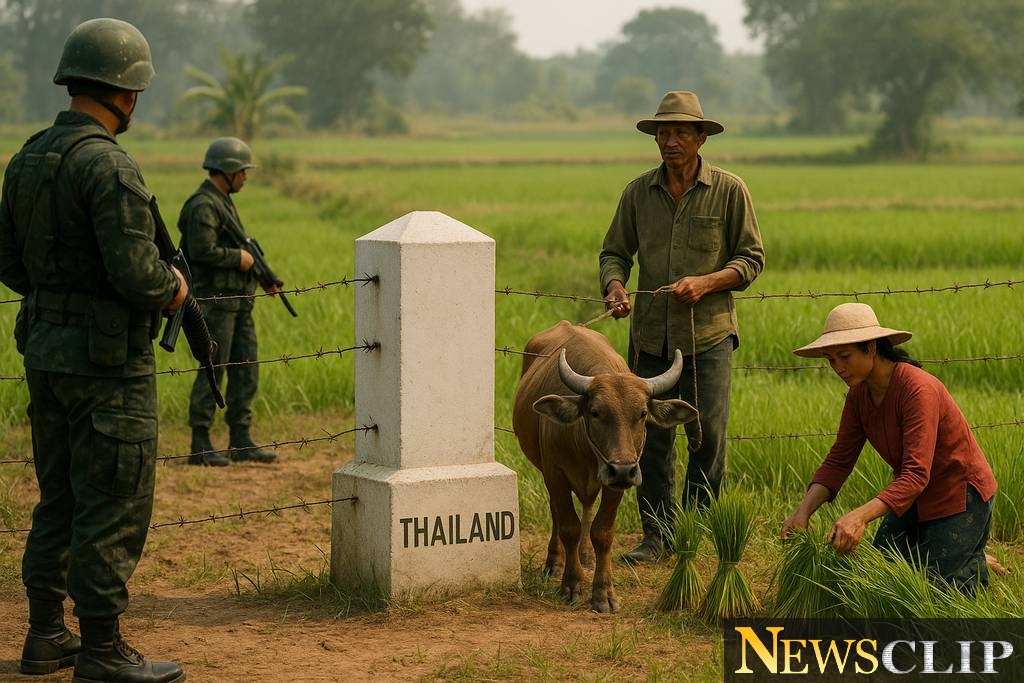 Ceasefire in Jeopardy: Thailand and Cambodia Trade Accusations