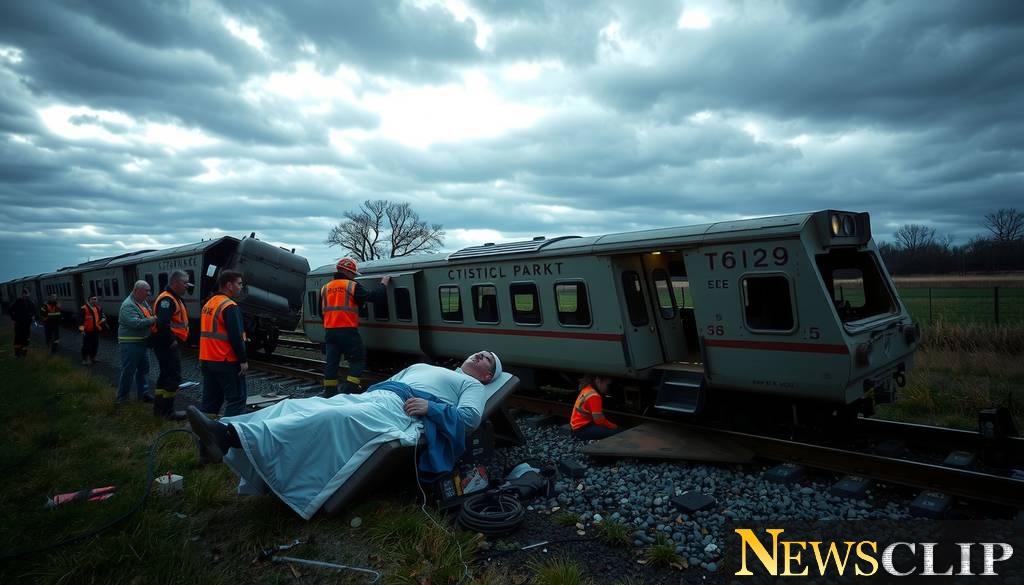 Tragic Train Derailment: A Heartbreaking Incident in Southern Mexico