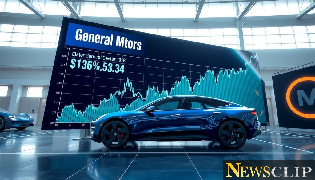 GM's Remarkable Stock Surge Outpaces Rivals in 2025