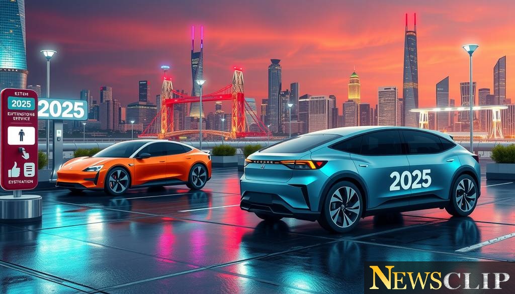 Navigating 2025: The Unsteady Journey of Electric Vehicles