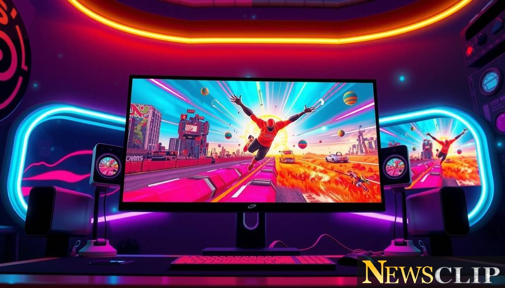The Future of Gaming: HKC's Revolutionary 800Hz Monitor Unveiled