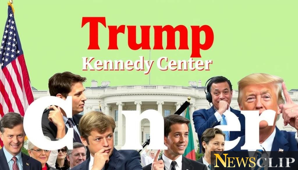 Political Satire and Legacy: The Man Behind the 'Trump Kennedy Center' Domain Names