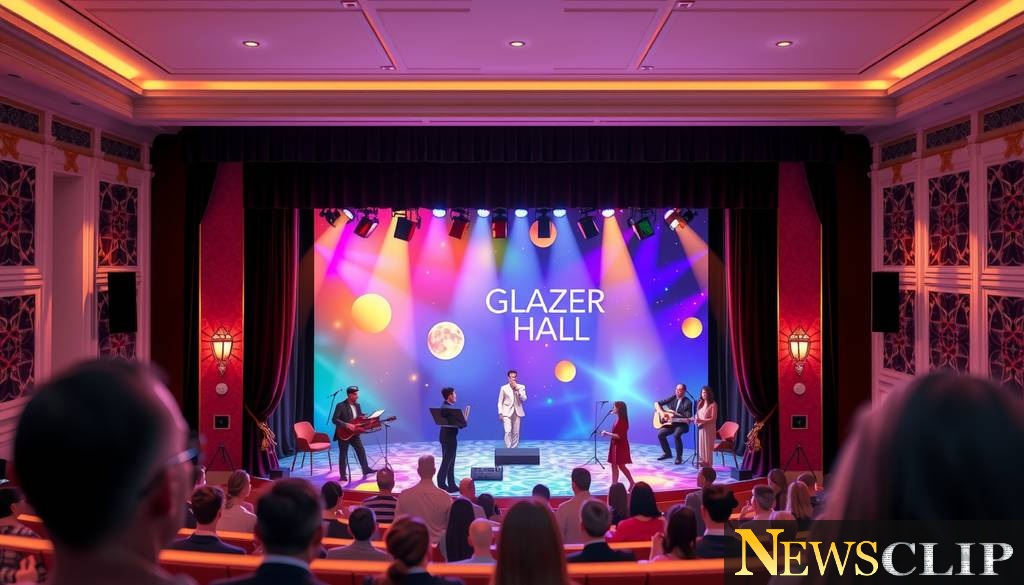 Unveiling the Magic: Glazer Hall Shines a Light on Palm Beach's Cultural Landscape
