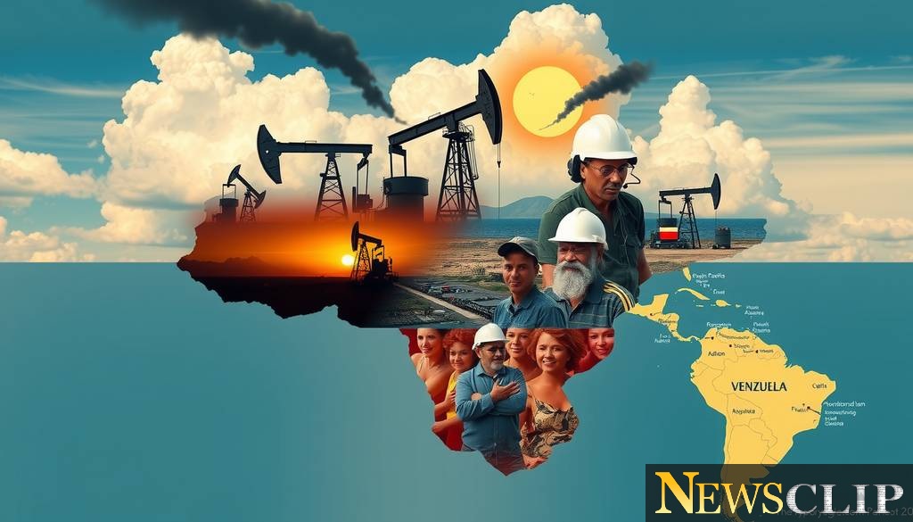 Unveiling the Motives Behind Trump's Venezuela Stance