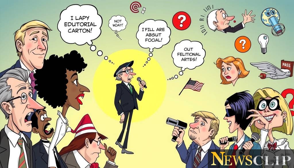 Reflections in Ink: The Best Editorial Cartoons of Spring 2025