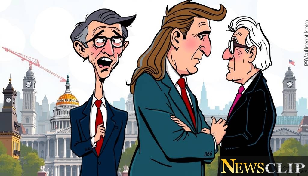 Navigating the Political Landscape: Reflections on an Editorial Cartoon