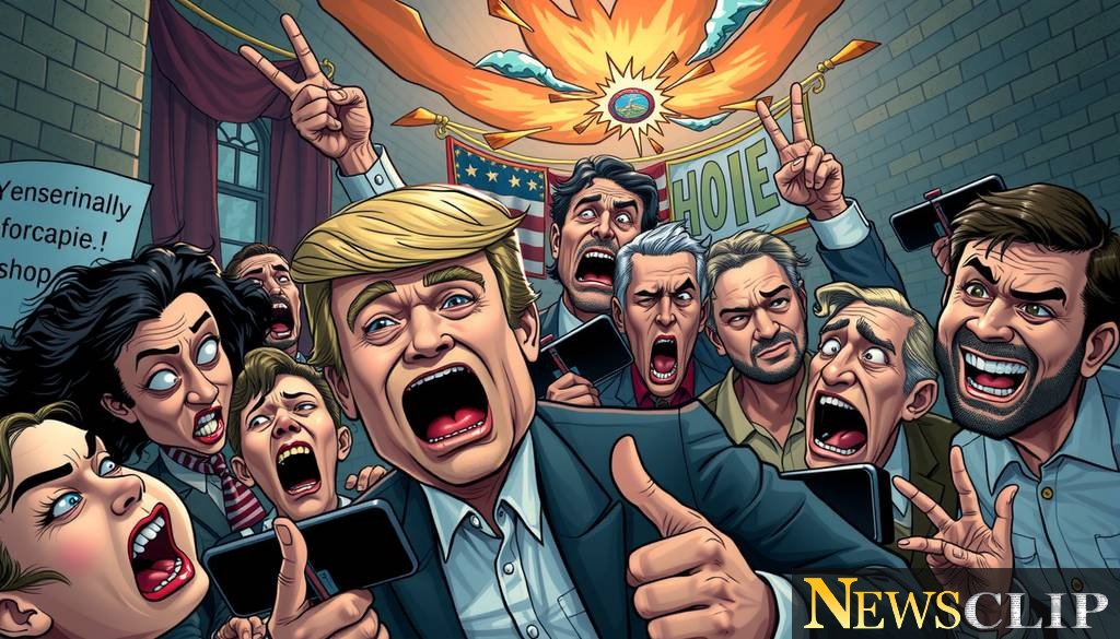 Reflections on an Editorial Cartoon: The Divided State of America