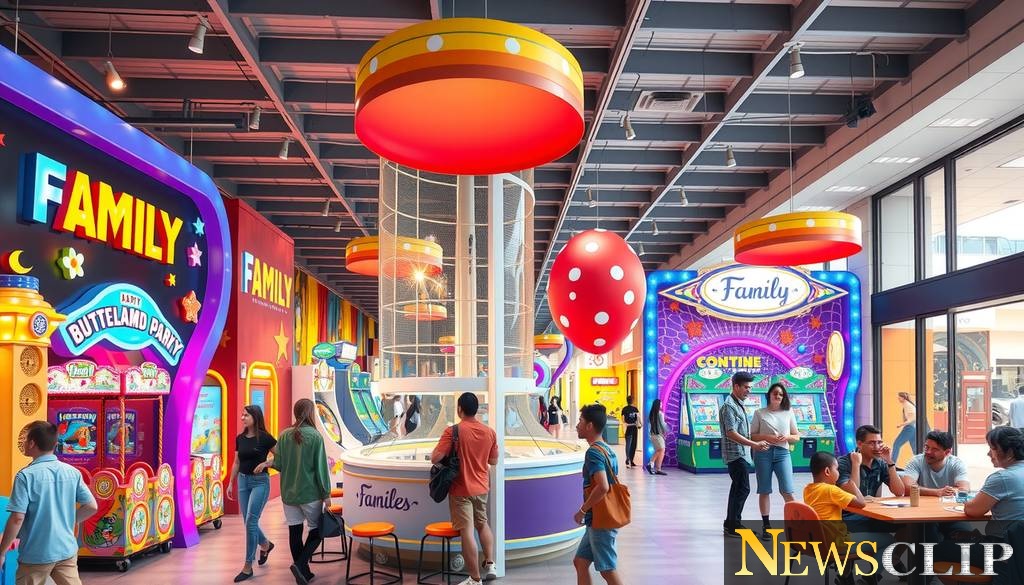 Unleashing Fun: Moorestown Mall's 'Parky's' Family Entertainment Center Takes Shape