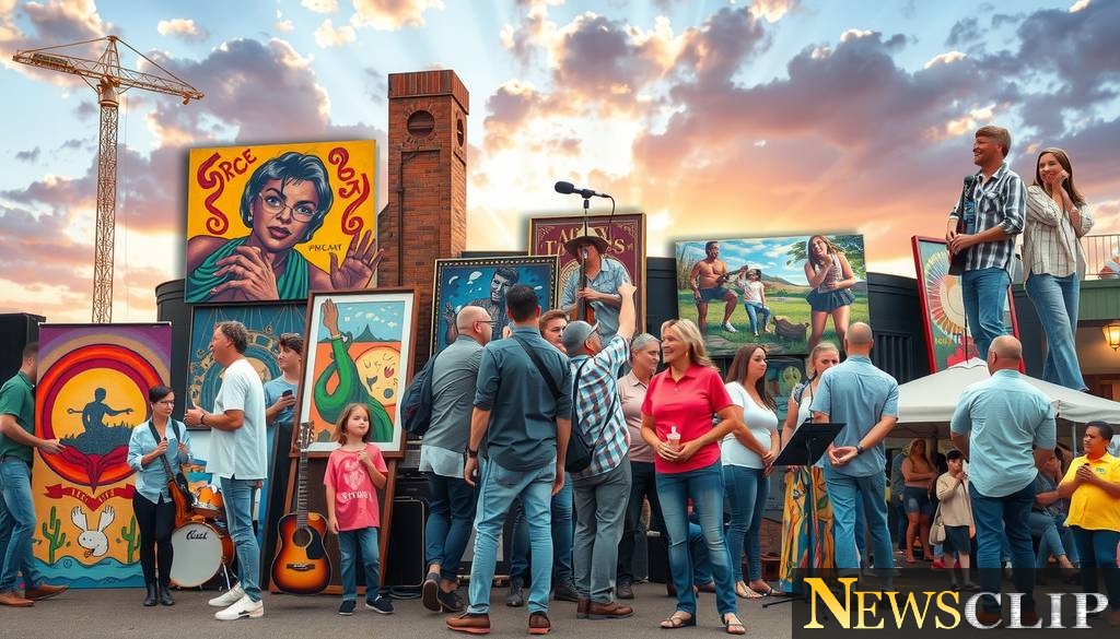 Reflecting on a Vibrant Year in Local Art and Entertainment