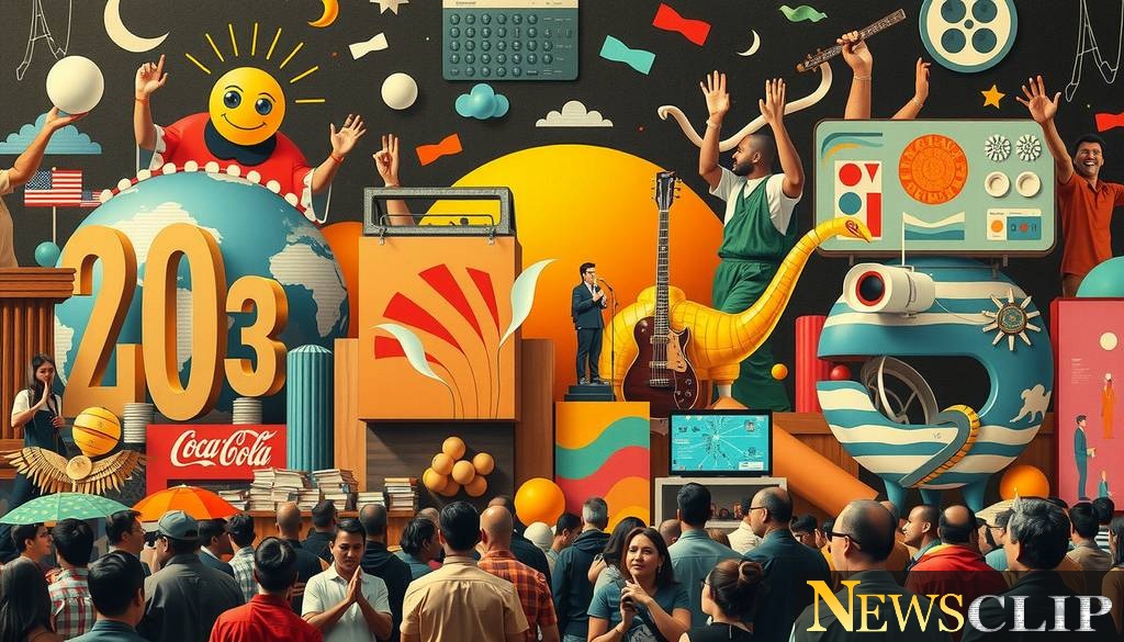 Celebrating the Arts: The Must-See Events of 2025