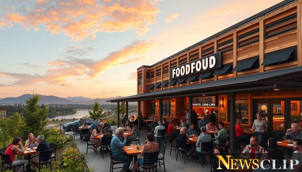 A New Culinary Odyssey: Post Falls' Upcoming Food and Entertainment Venue