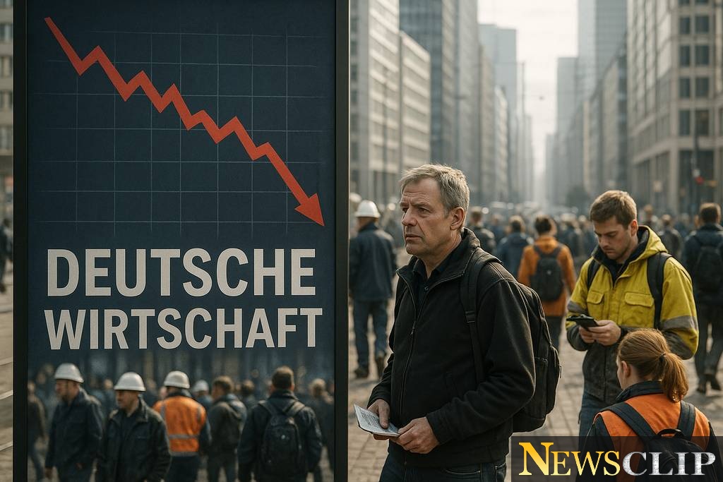 German Businesses Brace for Unavoidable Job Cuts by 2026 Amid Ongoing Economic Struggles