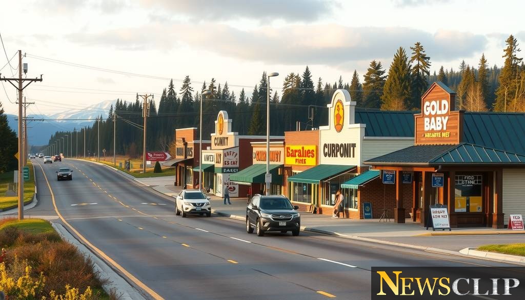 Highway 2's Partial Reopening Fails to Revive Gold Bar's Local Economy