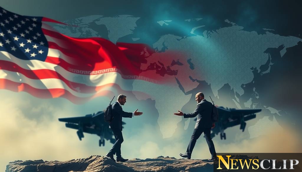Unpacking Trump's Stark Warnings to Iran: A Legacy of Leadership in Crisis