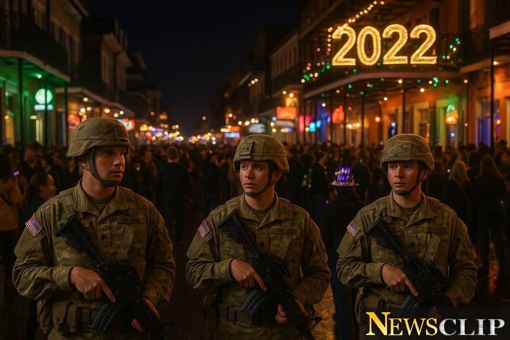National Guard Reinforcements: A Cautious Step for New Orleans This New Year's