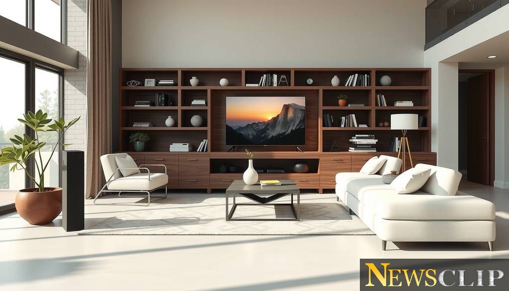 The Evolution of Sound: Samsung's Monolith Speaker Redefines Home Audio