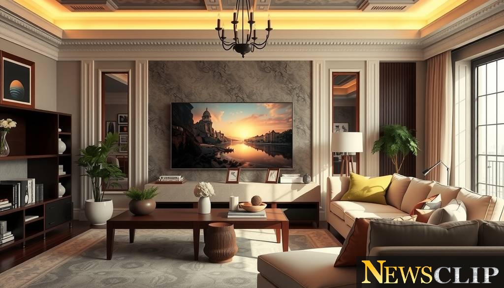 LG's Canvas TV: A New Era for Home Art