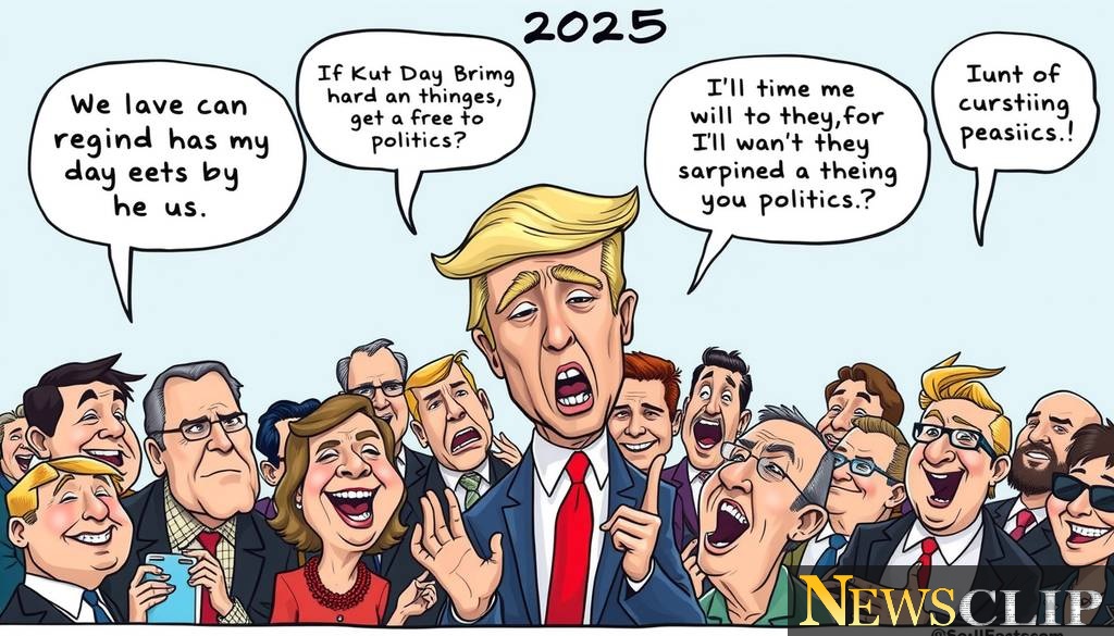 Reflecting on the Laughter Amidst Adversity: A Year of Political Follies
