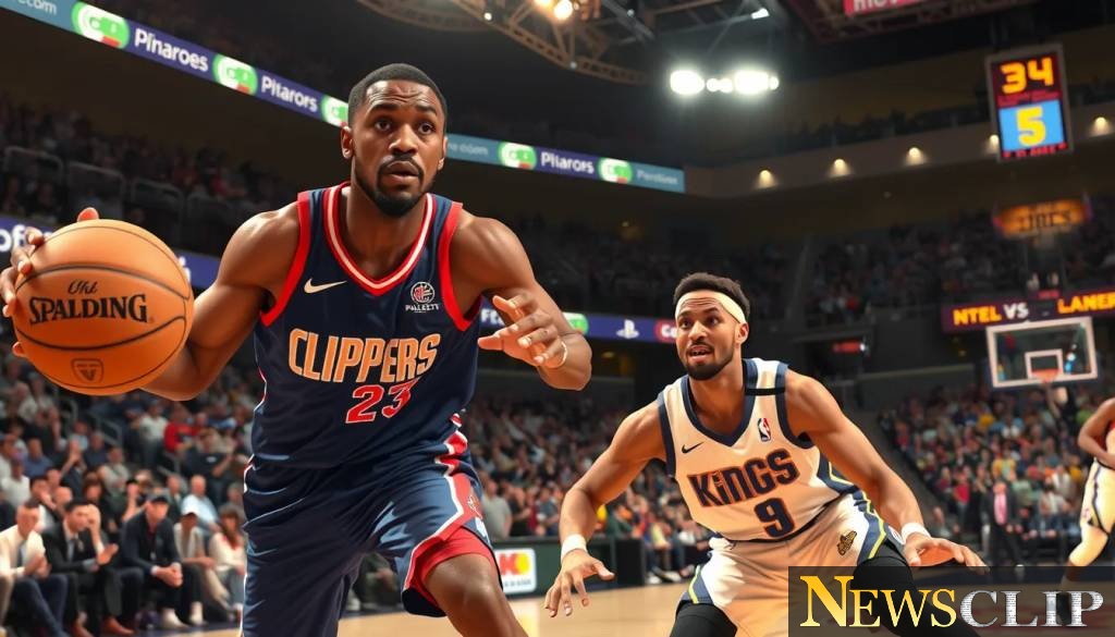 Clippers Set to Heat Up as Struggling Kings Come to Town