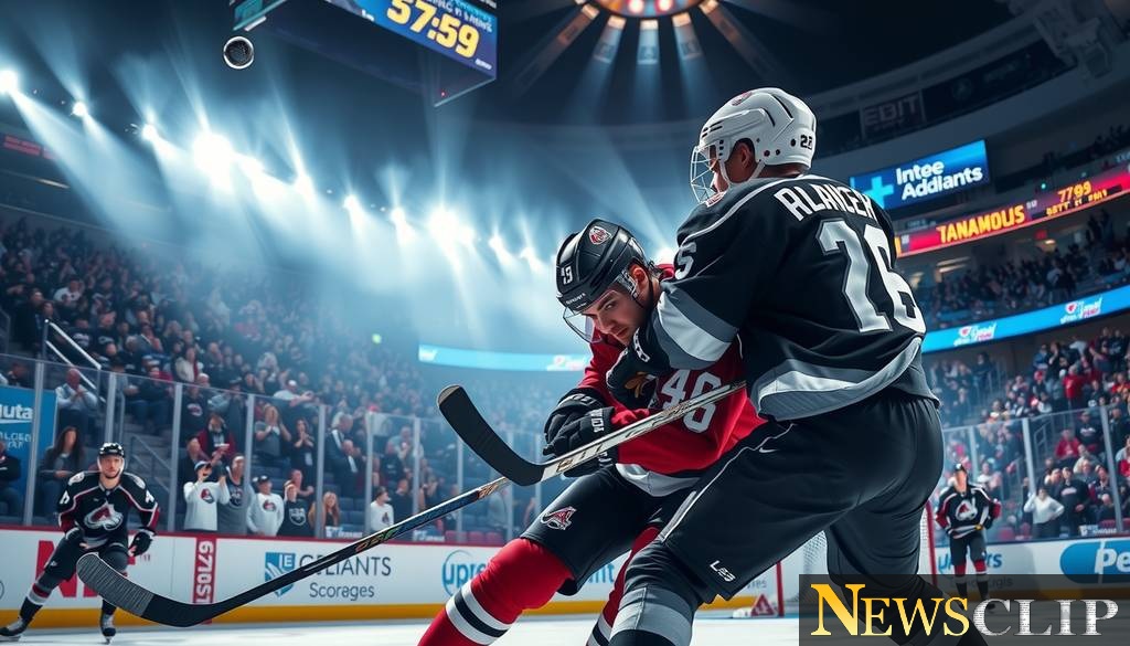 Avalanche and Kings Clash: A Thrilling Game Recap