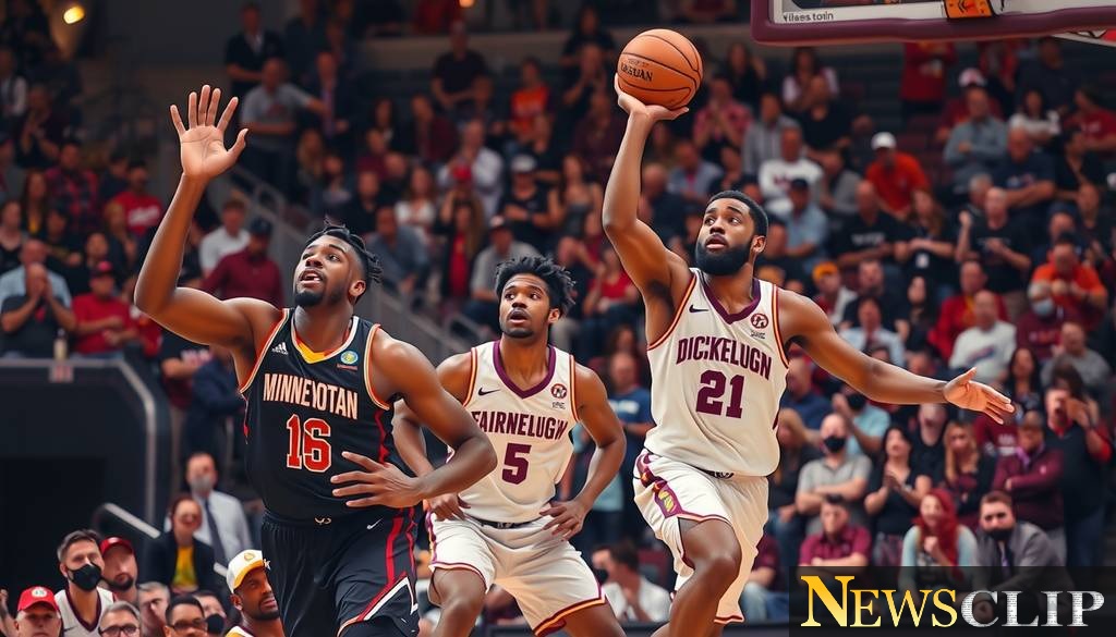 Reliving the Action: Fairleigh Dickinson vs. Minnesota