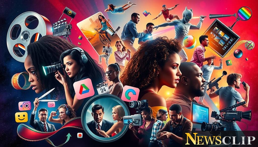 Navigating the Storm: The Entertainment Industry's 2025 Challenges