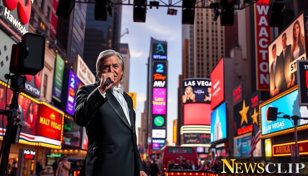 Wayne Newton: A Vegas Legend Takes on the Big Apple