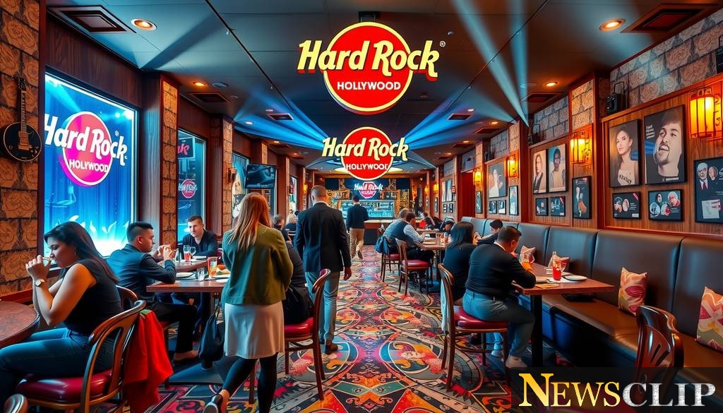 Exploring Dining and Entertainment at Hard Rock Hollywood