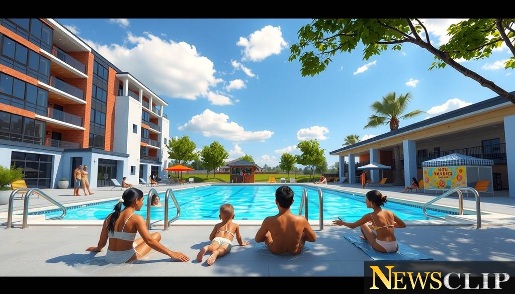 Revitalizing Community: A $2.6M Investment in Local Swimming Pool