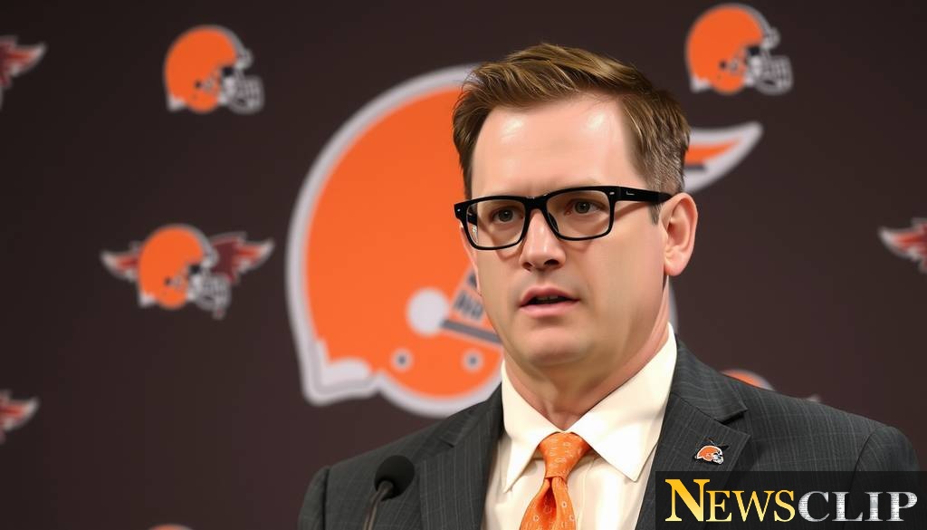 Dylan Sampson's Press Conference: A Business-Centric Perspective for the Browns