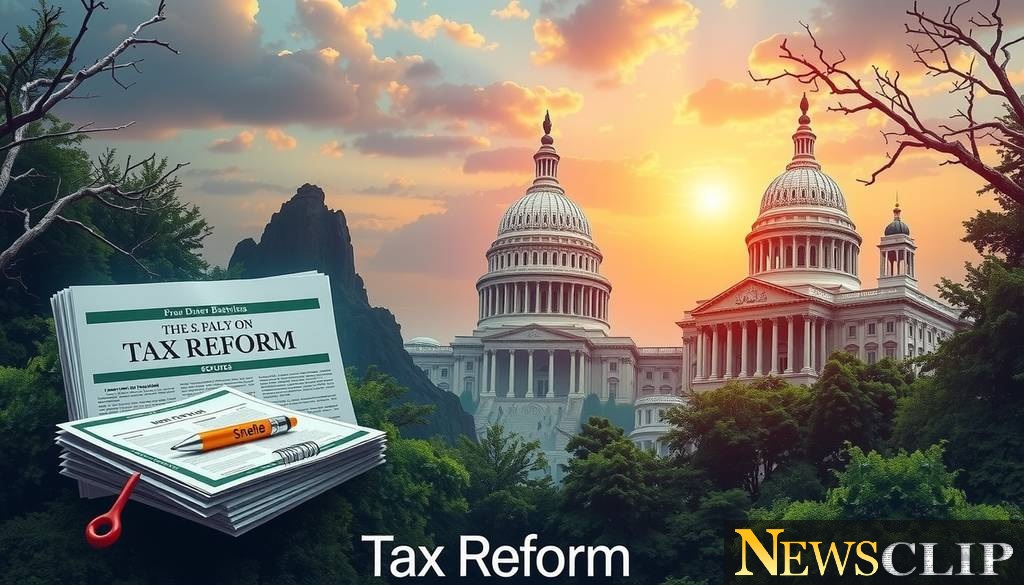 Navigating the Upcoming Tax Overhaul: Implications for the US Economy in 2026