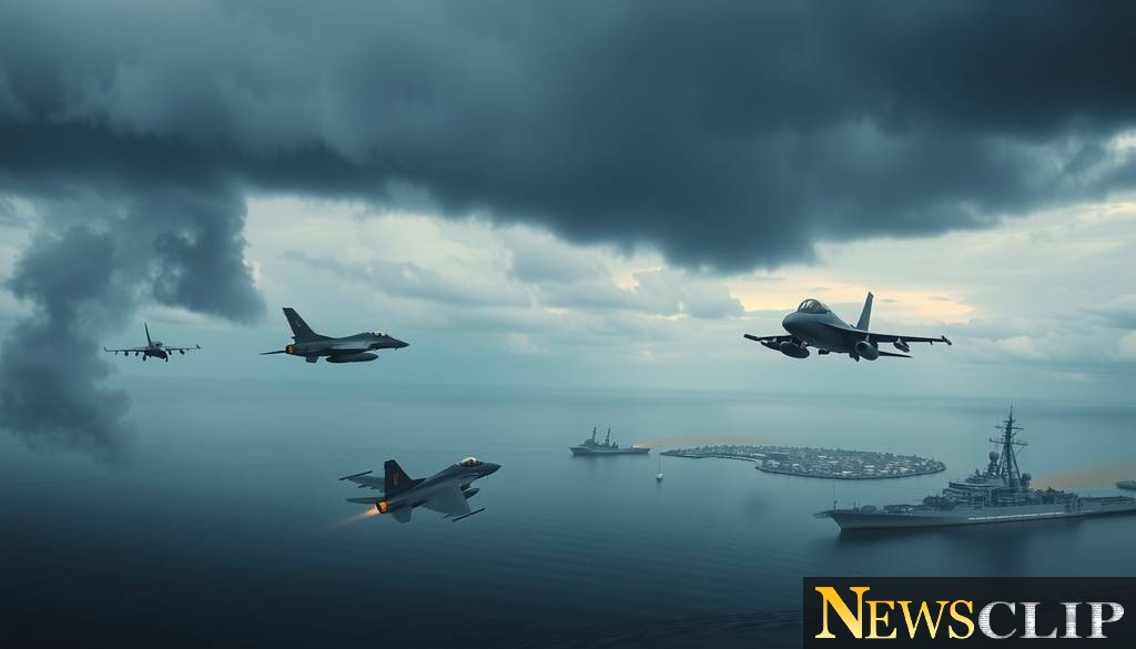 Navigating Tensions: China's Military Drills Around Taiwan Signal Escalating Blockade Capabilities