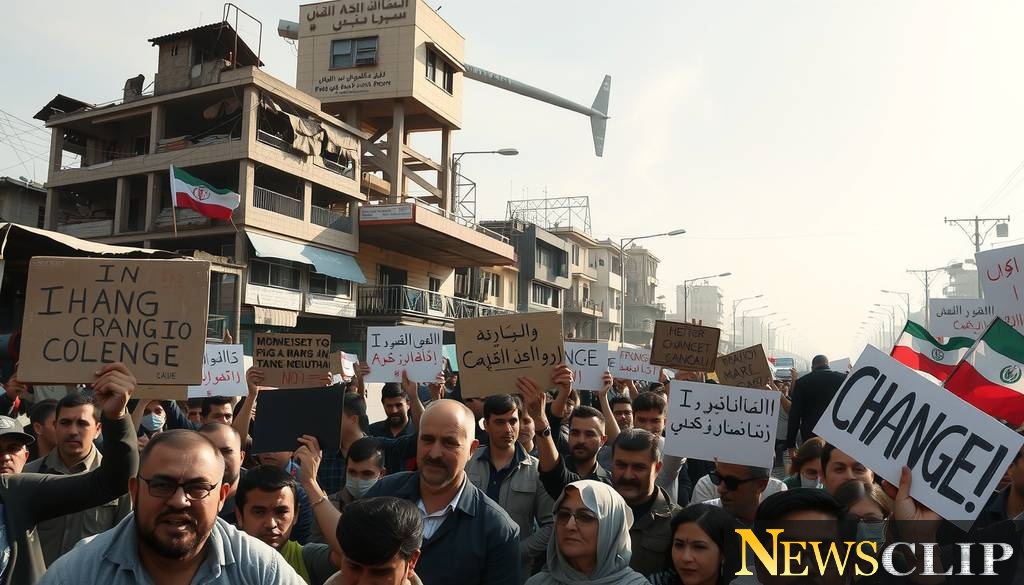 Rising Tide: Protests Erupt in Iran Amid Currency Crisis