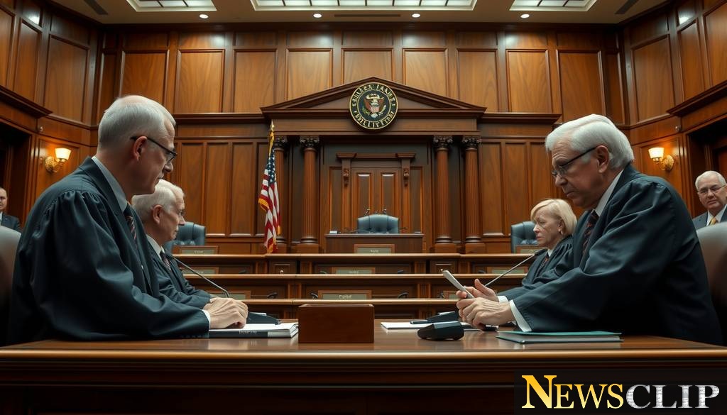 Exposing the Shadows: Allegations Against a Federal Appeals Judge