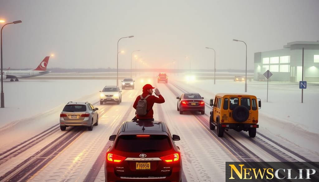 Winter Storm Ezra Disrupts Holiday Travel Across the U.S.