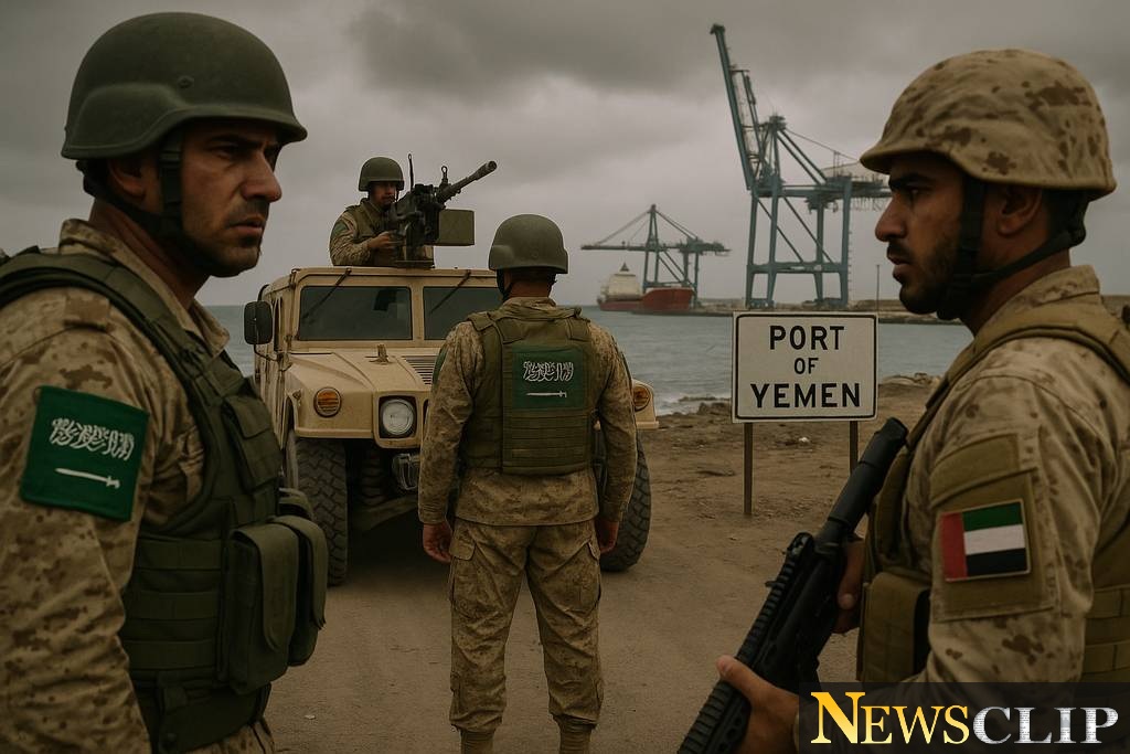Saudi Arabia Urges UAE Withdrawal from Yemen: A Deepening Crisis