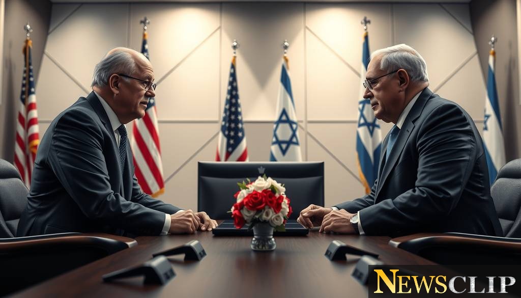Reflections on Leadership: Trump's Complex Dialogue with Netanyahu