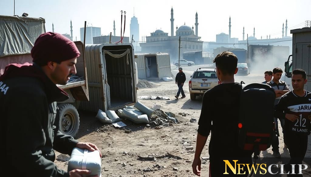 Israel Halts Humanitarian Aid from Key Organizations in Gaza