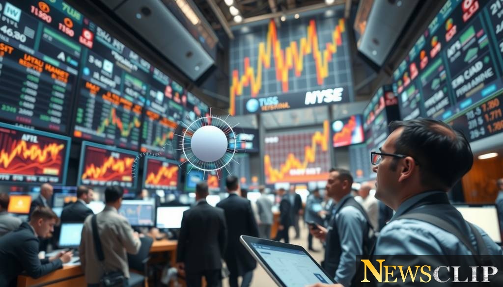 Navigating Uncertainty: A Day in the Stock Market