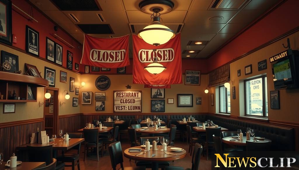 Reflections on 2025: A Year of Change for Beloved Restaurant Chains