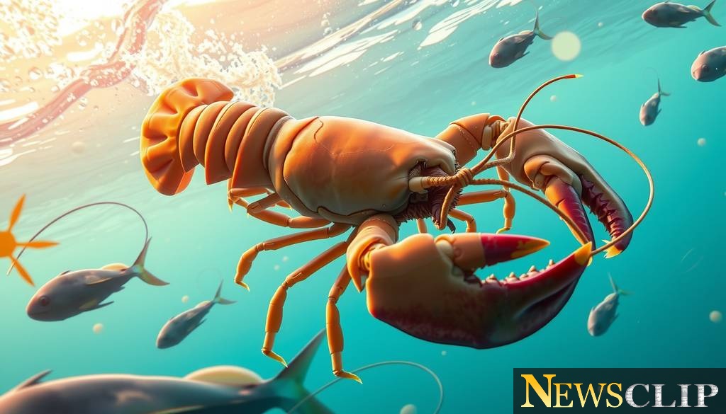 Navigating Ecological Traps: The Lobster's Search for Connection