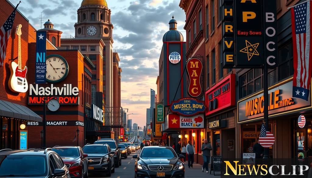 Unpacking the MAGA Shift on Music Row: Nashville's 2025 Transformation