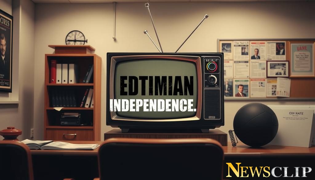 The Bari Weiss Saga: Will Editorial Independence Prevail at Paramount?